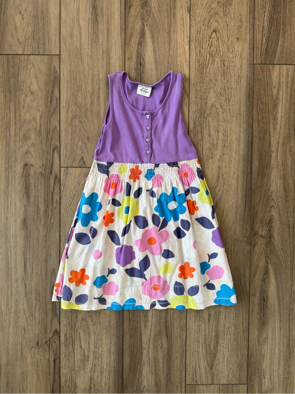 Mini Boden girls dress 7-8y